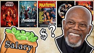 💰 Samuel L Jacksons Paycheck Revealed for Every Movie He Ever Made  Hits amp Flops [upl. by Mcarthur]