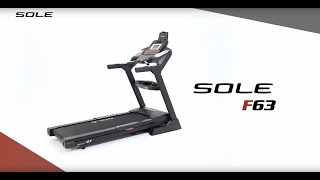 SOLE F63 Treadmill [upl. by Celtic101]