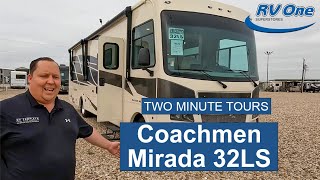 Coachmen Mirada 32LS Motorhome Tour [upl. by Znarf]