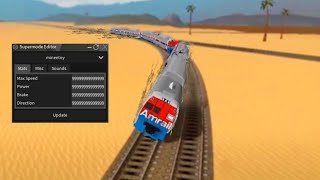 Roblox Rails Unlimited  SUPERMODE 2 [upl. by Azriel]