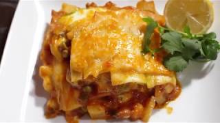 BEST veggie lasagna recipe [upl. by Rodoeht]