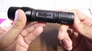 Surefire G2X Tactical Light  Review [upl. by Burkley791]