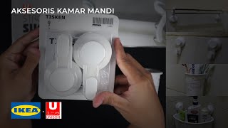 BTS  PerIengkapan Kamar Mandi  Ikea Tisken amp Unisoh [upl. by Maris]