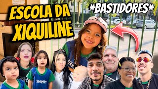 TUDO O QUE ROLOU NOS BASTIDORES  A ESCOLA DA XIQUILINE  OS FILHOS PERDIDOS JaquelineSobrinho [upl. by Norat138]