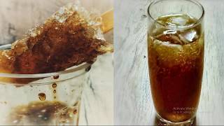 Missing the street side ice gola Make Kala khatta syrup this lockdown  gola recipe drink recipe [upl. by Buschi]