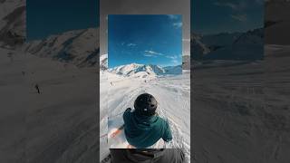 Skiing Val d’isere Ski winter alps france sendit fullsend snow [upl. by Joette]