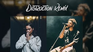 Kehlani amp J Cole  Distraction  DJ Discretion Remix [upl. by Ellennahc]