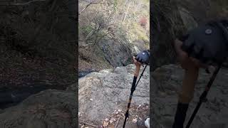 Hiking Doyles River Falls Trailhead  Shenandoah national park [upl. by Anirdna559]