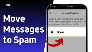 How to Move Messages to Spam in Messenger 2024 Latest version [upl. by Nadine]