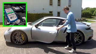 Best battery charger for Porsche 911 Turbo S [upl. by Coleville820]