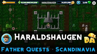 Haraldshaugen  Father Scandinavia 15  Diggys Adventure [upl. by Lairbag215]