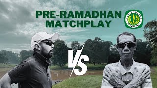 Matchplay Lawan Caddie Senior Padang Golf Pupuk Kujang [upl. by Tsew571]