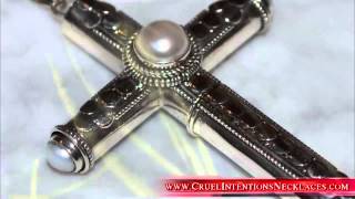 Cruel Intentions Rosary Necklaces  Close Up [upl. by Sholes]