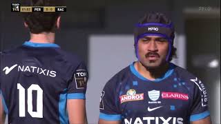 Perpignan vs Racing 92  202324 France Top 14  Full match Rugby [upl. by Eddie]