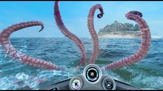 FULL Kraken Unleashed VR POV ride experience SeaWorld Orlando [upl. by Hennessey]