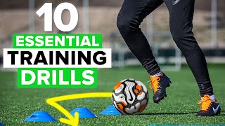 IMPROVE your game with these 10 essential drills [upl. by Spitzer]