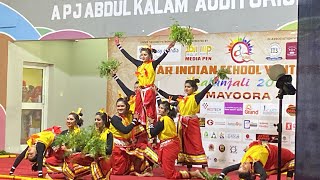 Elluleri Folk Dance l 3rd prize l Kalanjali 2024 l Olive International School [upl. by Ermanno445]