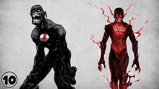 Top 10 Alternate Versions Of Reverse Flash [upl. by Oicelem]