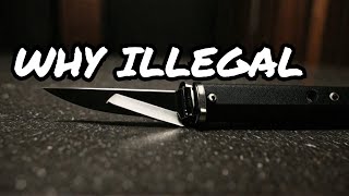 Why Are Switch Blades Illegal [upl. by Seiber190]