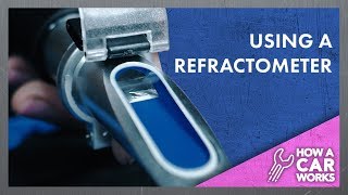 Using a Refractometer to test coolant [upl. by Eintruoc]