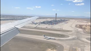 Denver Air Connection Swearingen Metroliner Landing into Denver DEN [upl. by Attiuqram]