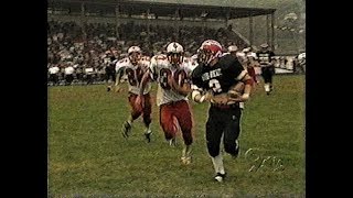 Bellaire Big Reds football  1997 v StClairsville [upl. by Clarey]