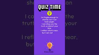 Only Genius can answer this part 07 shorts short riddles quiz challengeyourmind trivia quotes [upl. by Tindall915]