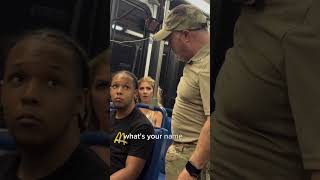 Military Man Gets Tough With Disrespectful Sonyoutubevideo education mother [upl. by Oirom593]