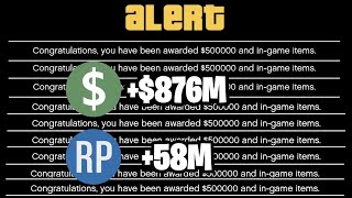 Unlimited Money Glitch In GTA 5 Online 54900000 PS4PS5XBOX amp PC [upl. by Sanderson]