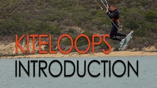 Introduction to Kiteloops how to kitesurf  kiteboard tutorial [upl. by Dnar]