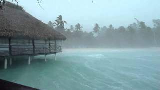 Maldives Tropical Storm  Medhufushi May HD [upl. by Elwood]