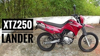 Yamaha XTZ250 Lander 122000Km Dura Lex Sed Lex Blitz da PM e Apreensão [upl. by Amice530]