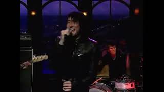 Anberlin  Godspeed The Late Late Show with Craig Ferguson 2007 [upl. by Suoirrad]