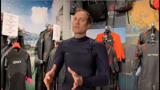 A Guide To Wetsuit Fitting  Getting The Perfect Fit [upl. by Rednal]