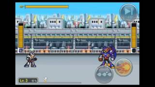 LETS PLAY Rockman Xover WORST MEGAMAN GAME EVER FCK YOU CRAPCOM [upl. by Nauwaj]