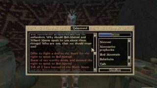 Lets Interactively Play Morrowind Part 184 More Main Quest part 2 of 5 [upl. by Abisia]