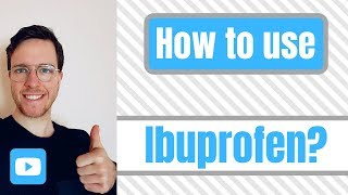 How and when to use Ibuprofen Brufen Advil Motrin and Nurofen [upl. by Bully996]