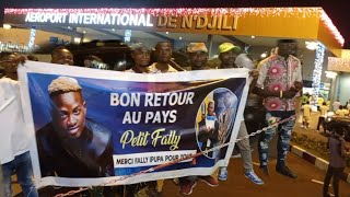 EYINDI N AÉROPORT 🛬 ARRIVÉE PETIT FALLY  DE MBANDAKA À PARIS EUROPE  SUIVEZ [upl. by Glovsky]