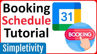 How to use Appointment Schedule in Google Calendar Tutorial [upl. by Shyamal460]