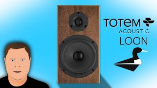 Totem Acoustic Loon Monitors  Qualitative Sound from small boxes [upl. by Aneele]