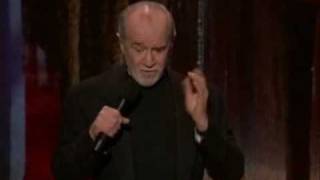 George Carlin  advertising and bull shit [upl. by Leunad]