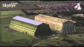 Cardington Hangars [upl. by Serafine]