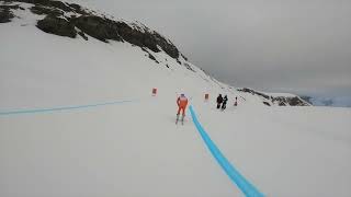 Inferno Ski Race 2022  Murren Switzerland Full Course [upl. by Jonathon]