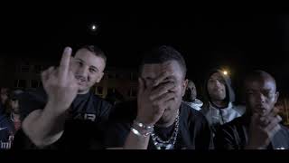 Skarp Ft MSeize  Violence Urbaine  CLIP OFFICIEL [upl. by Wilkison680]