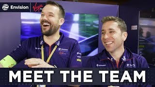 Meet The Envision Virgin Racing Team [upl. by Ydarb]