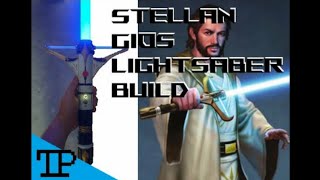 Tethan Props  Stellan Gios Lightsaber Build [upl. by Ycak523]