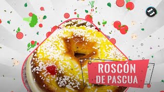 🐇 ROSCÓN DE PASCUA 🐇 Receta súper fácil para disfrutar en semana santa [upl. by Gastineau]