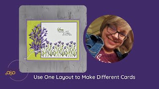 Use One Layout to Make Different Cards [upl. by Weiman]