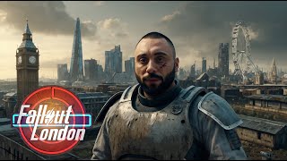 First Look At The Brand New Fallout London  Gameplay Series Part 1 [upl. by O'Mahony]