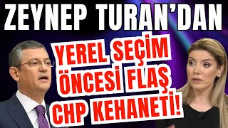 Yerel seçimler öncesi flaş CHP kehaneti Astrolog Zeynep Turan yorumladı haber sondakika [upl. by Ib]